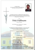 Friedrich Hoffmann